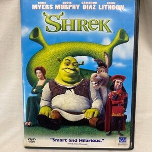 Shrek DVD Movie